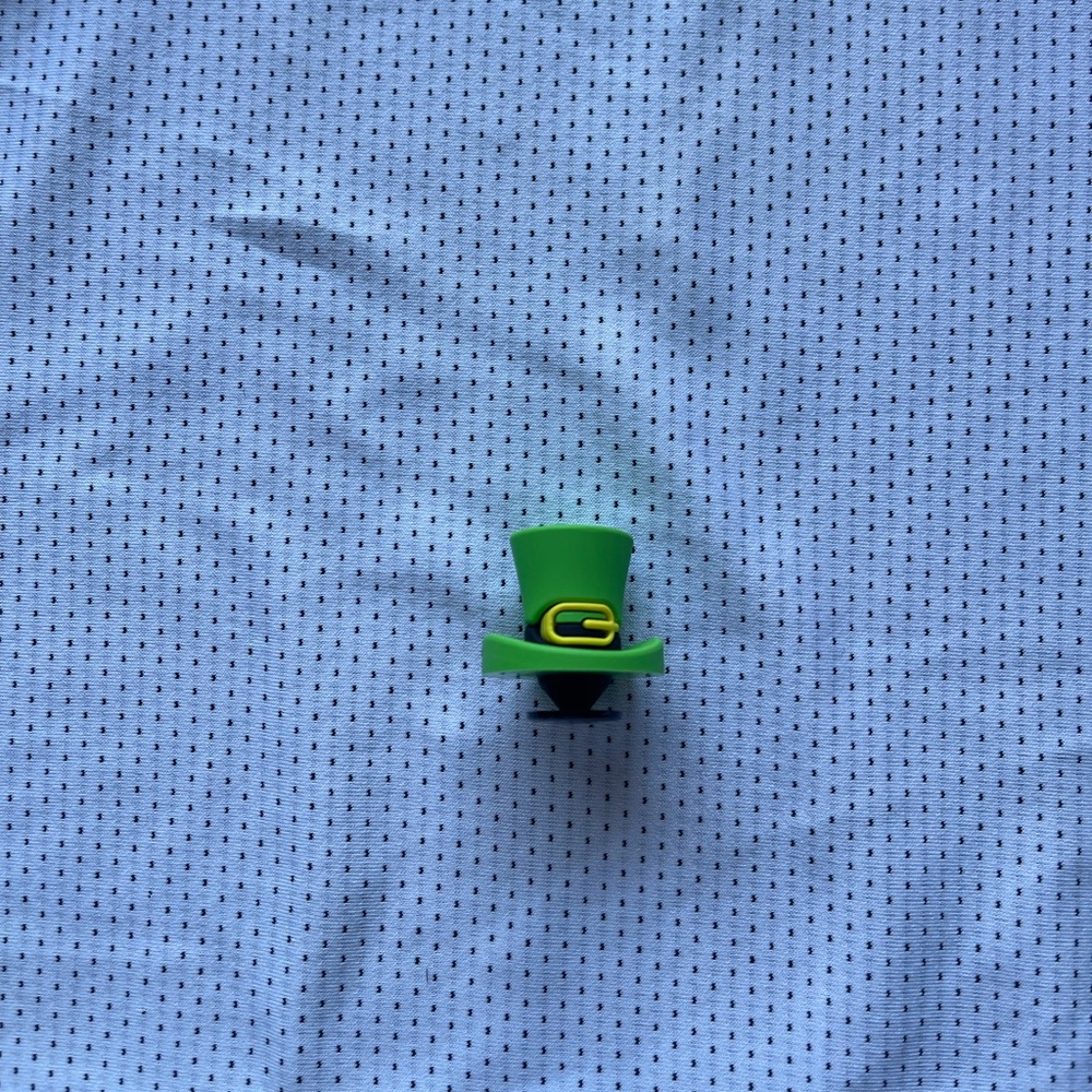 Crocs authentic Saint Patrick’s day charm leprechaun  hat NEW